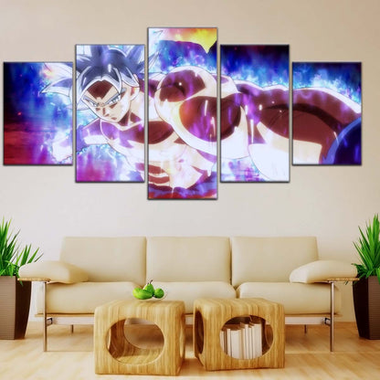 Dragon Ball Wall Art - DR5100 - Mastered Ultra Instinct Goku - Dragon Ball Super - Dragon Ball Poster - Dragon Ball Canvas
