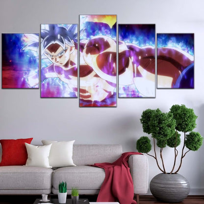 Dragon Ball Wall Art - DR5100 - Mastered Ultra Instinct Goku - Dragon Ball Super - Dragon Ball Poster - Dragon Ball Canvas
