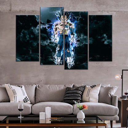 Dragon Ball Wall Art - DR5103 - Mastered Ultra Instinct Vegeta - Dragon Ball Super - Dragon Ball Poster - Dragon Ball Canvas