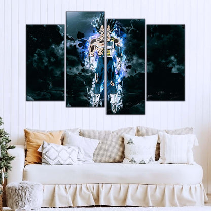 Dragon Ball Wall Art - DR5103 - Mastered Ultra Instinct Vegeta - Dragon Ball Super - Dragon Ball Poster - Dragon Ball Canvas