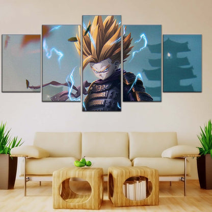 Dragon Ball Wall Art - DR5105 - Super Saiyan Gohan - Samurai Warrior - Dragon Ball - Dragon Ball Poster - Dragon Ball Canvas