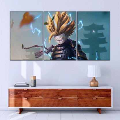Dragon Ball Wall Art - DR5105 - Super Saiyan Gohan - Samurai Warrior - Dragon Ball - Dragon Ball Poster - Dragon Ball Canvas