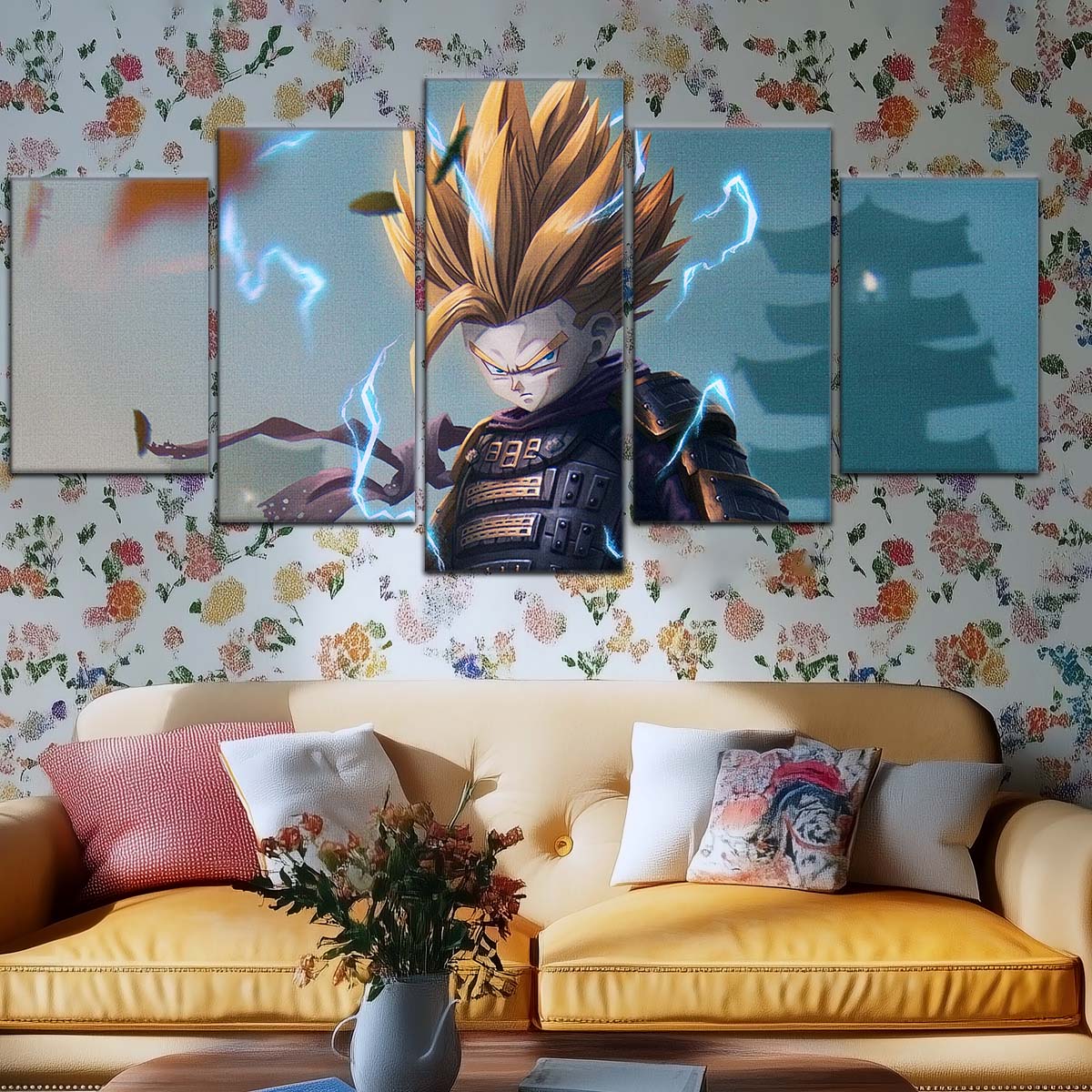 Dragon Ball Wall Art - DR5105 - Super Saiyan Gohan - Samurai Warrior - Dragon Ball - Dragon Ball Poster - Dragon Ball Canvas