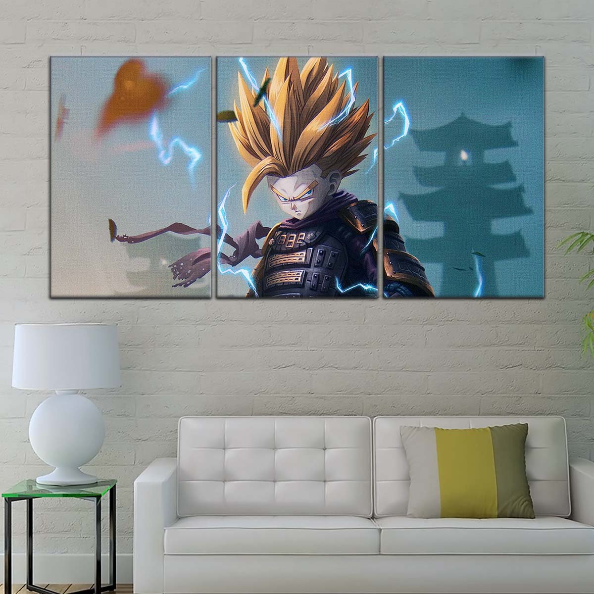 Dragon Ball Wall Art - DR5105 - Super Saiyan Gohan - Samurai Warrior - Dragon Ball - Dragon Ball Poster - Dragon Ball Canvas