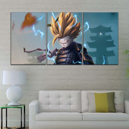 Dragon Ball Wall Art - DR5105 - Super Saiyan Gohan - Samurai Warrior - Dragon Ball - Dragon Ball Poster - Dragon Ball Canvas