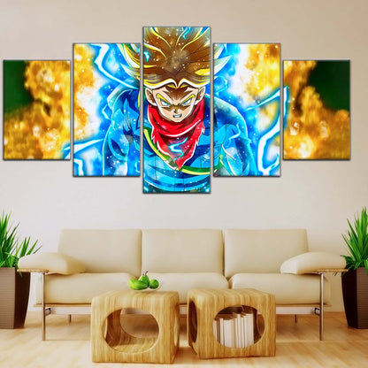 Dragon Ball Wall Art - DR5107 - Trunks - Super Saiyan - Dragon Ball Super - Dragon Ball Poster - Dragon Ball Canvas