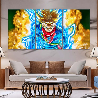 Dragon Ball Wall Art - DR5107 - Trunks - Super Saiyan - Dragon Ball Super - Dragon Ball Poster - Dragon Ball Canvas