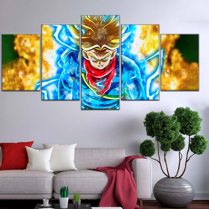 Dragon Ball Wall Art - DR5107 - Trunks - Super Saiyan - Dragon Ball Super - Dragon Ball Poster - Dragon Ball Canvas