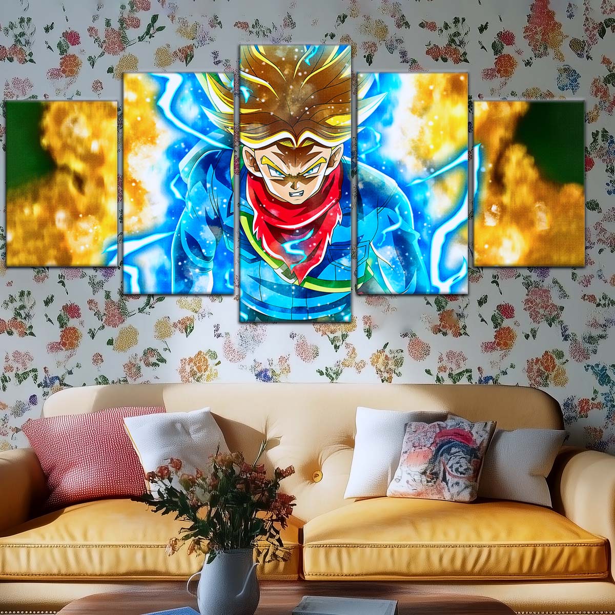Dragon Ball Wall Art - DR5107 - Trunks - Super Saiyan - Dragon Ball Super - Dragon Ball Poster - Dragon Ball Canvas