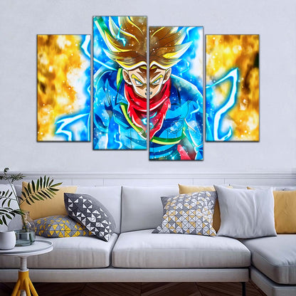 Dragon Ball Wall Art - DR5107 - Trunks - Super Saiyan - Dragon Ball Super - Dragon Ball Poster - Dragon Ball Canvas