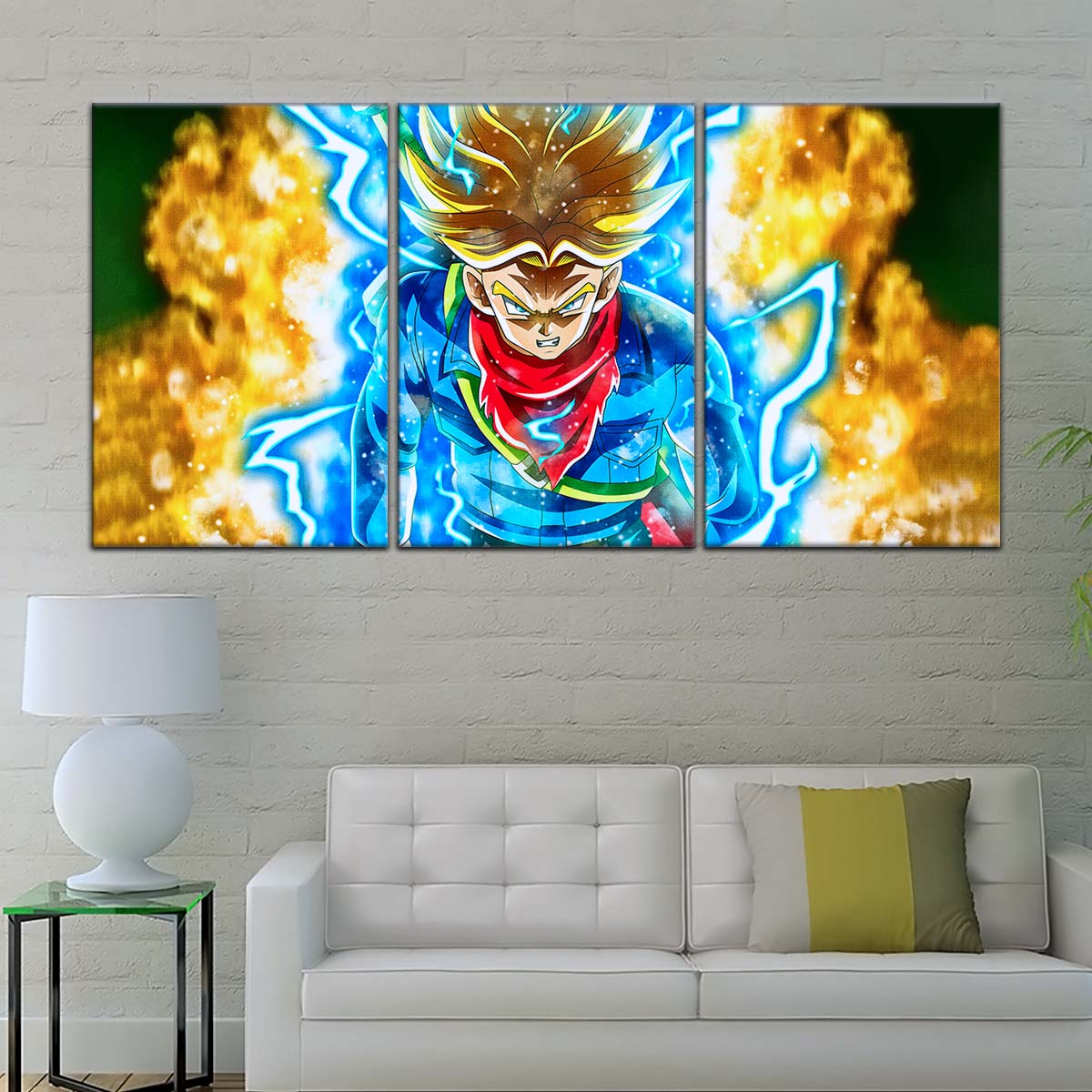 Dragon Ball Wall Art - DR5107 - Trunks - Super Saiyan - Dragon Ball Super - Dragon Ball Poster - Dragon Ball Canvas