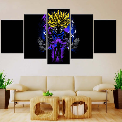 Dragon Ball Wall Art - DR5108 - Trunks Unleashed Epic - Dragon Ball Z - Dragon Ball Poster - Dragon Ball Canvas