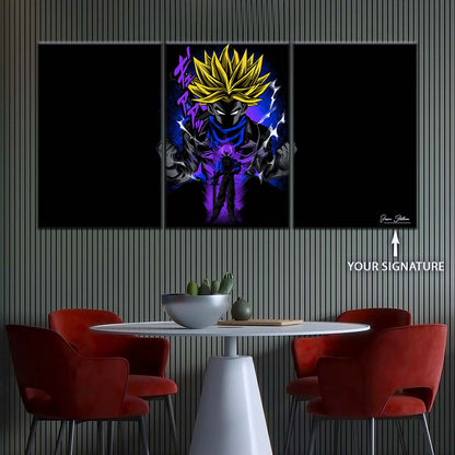 Dragon Ball Wall Art - DR5108 - Trunks Unleashed Epic - Dragon Ball Z - Dragon Ball Poster - Dragon Ball Canvas