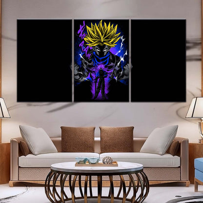 Dragon Ball Wall Art - DR5108 - Trunks Unleashed Epic - Dragon Ball Z - Dragon Ball Poster - Dragon Ball Canvas