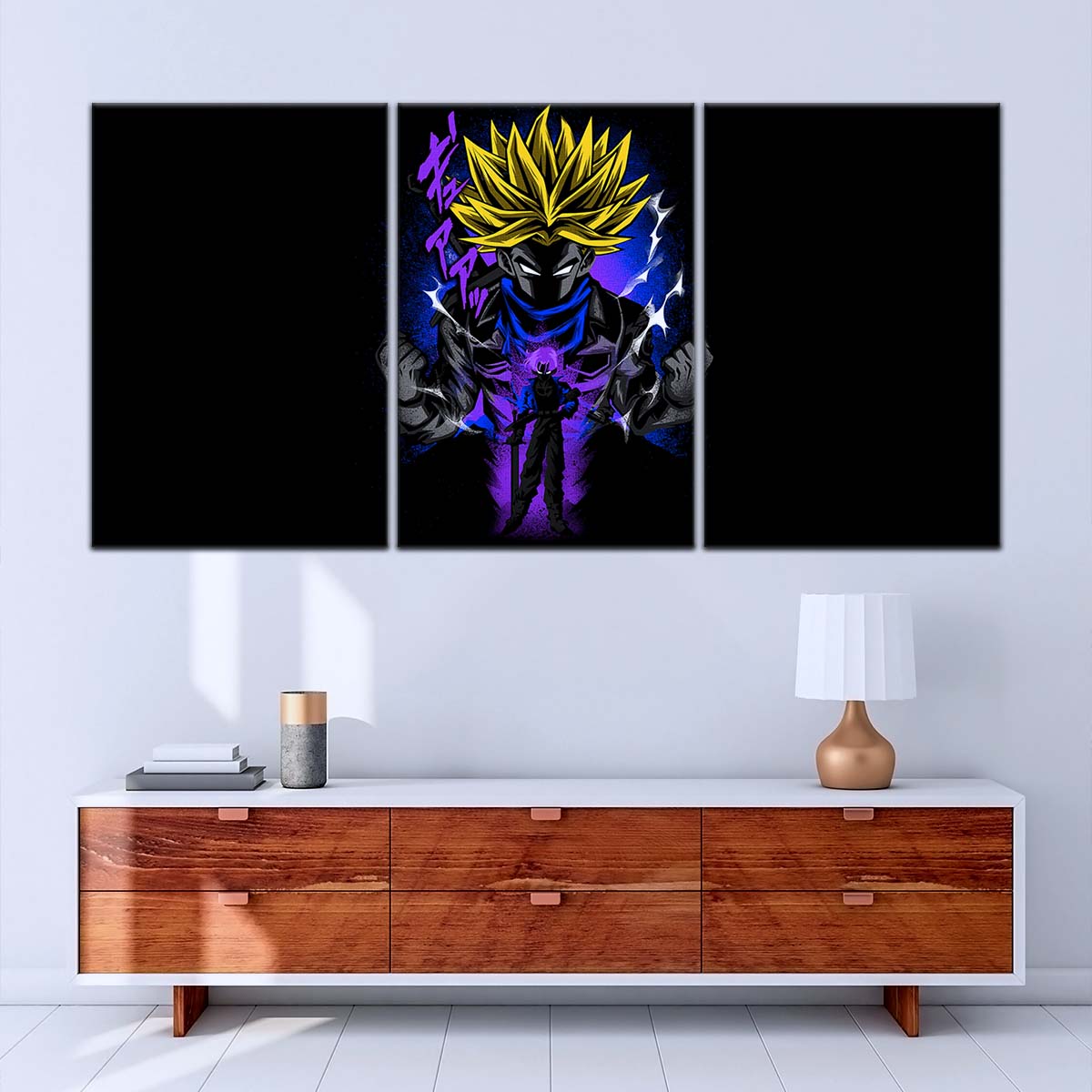 Dragon Ball Wall Art - DR5108 - Trunks Unleashed Epic - Dragon Ball Z - Dragon Ball Poster - Dragon Ball Canvas
