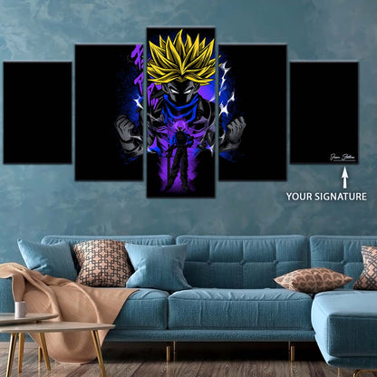 Dragon Ball Wall Art - DR5108 - Trunks Unleashed Epic - Dragon Ball Z - Dragon Ball Poster - Dragon Ball Canvas