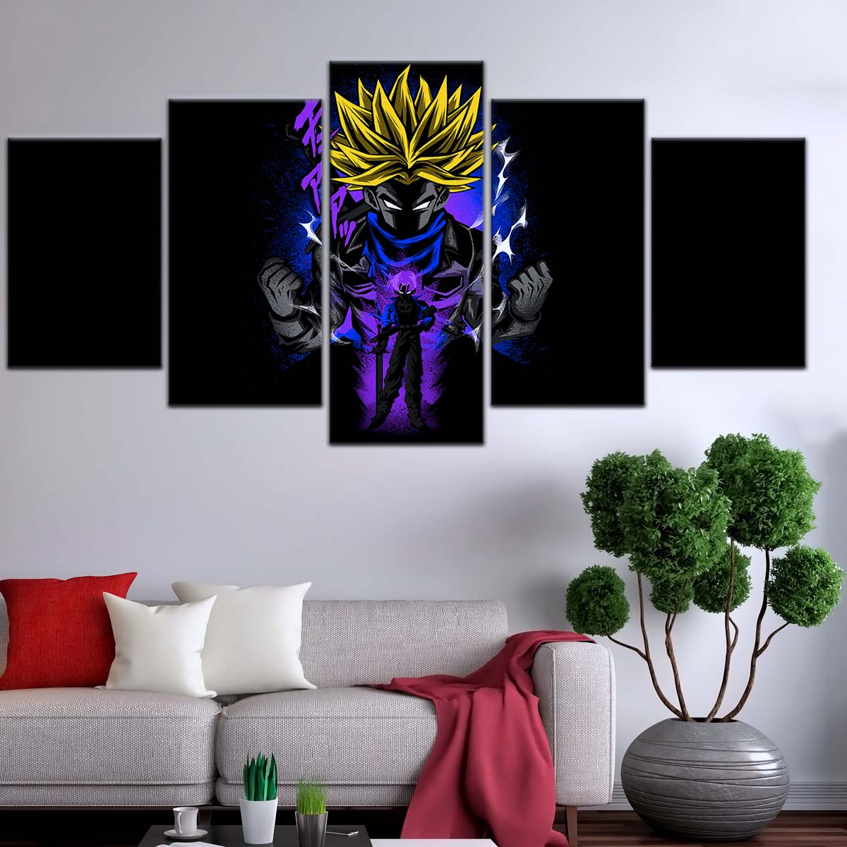 Dragon Ball Wall Art - DR5108 - Trunks Unleashed Epic - Dragon Ball Z - Dragon Ball Poster - Dragon Ball Canvas