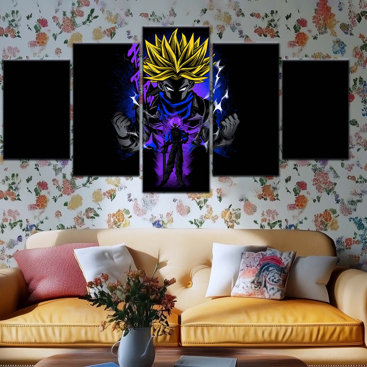 Dragon Ball Wall Art - DR5108 - Trunks Unleashed Epic - Dragon Ball Z - Dragon Ball Poster - Dragon Ball Canvas