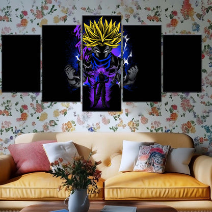 Dragon Ball Wall Art - DR5108 - Trunks Unleashed Epic - Dragon Ball Z - Dragon Ball Poster - Dragon Ball Canvas