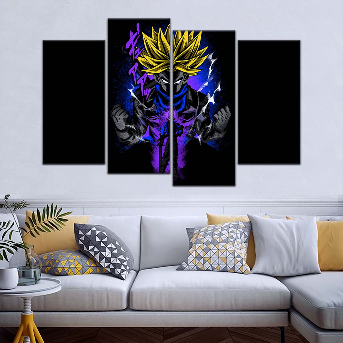 Dragon Ball Wall Art - DR5108 - Trunks Unleashed Epic - Dragon Ball Z - Dragon Ball Poster - Dragon Ball Canvas