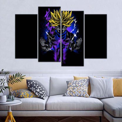 Dragon Ball Wall Art - DR5108 - Trunks Unleashed Epic - Dragon Ball Z - Dragon Ball Poster - Dragon Ball Canvas
