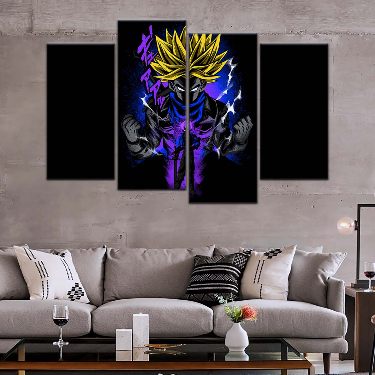 Dragon Ball Wall Art - DR5108 - Trunks Unleashed Epic - Dragon Ball Z - Dragon Ball Poster - Dragon Ball Canvas
