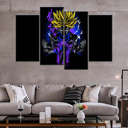Dragon Ball Wall Art - DR5108 - Trunks Unleashed Epic - Dragon Ball Z - Dragon Ball Poster - Dragon Ball Canvas
