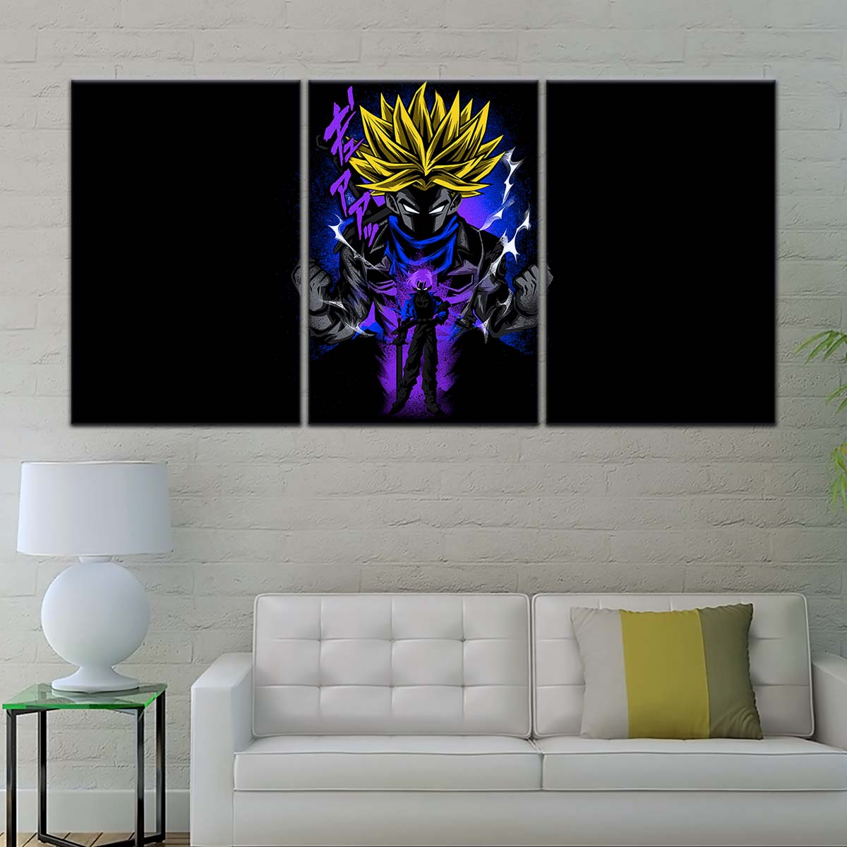 Dragon Ball Wall Art - DR5108 - Trunks Unleashed Epic - Dragon Ball Z - Dragon Ball Poster - Dragon Ball Canvas