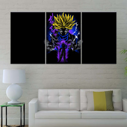 Dragon Ball Wall Art - DR5108 - Trunks Unleashed Epic - Dragon Ball Z - Dragon Ball Poster - Dragon Ball Canvas