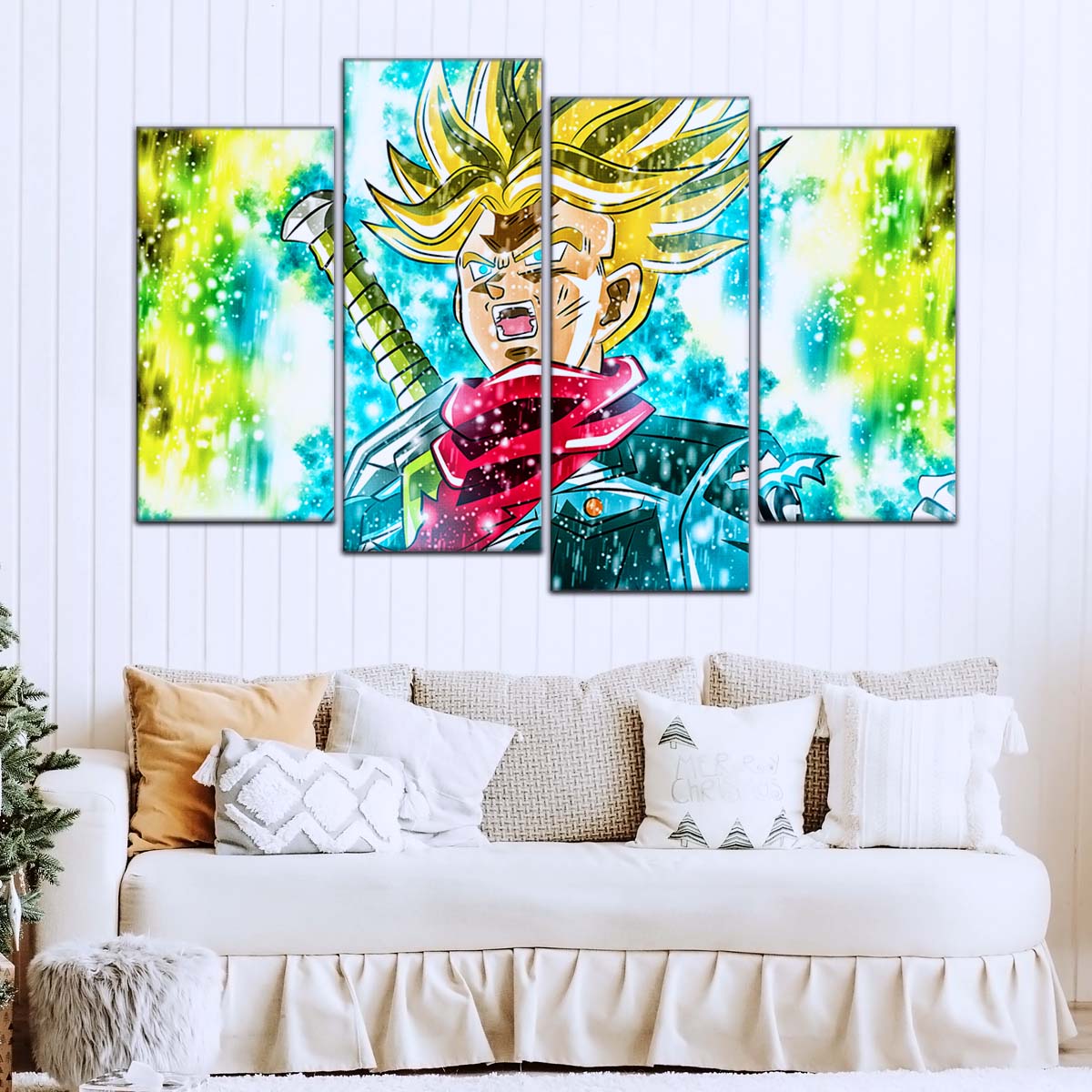 Dragon Ball Wall Art - DR5110 - Trunks' Power Unleashed - Dragon Ball Super - Dragon Ball Poster - Dragon Ball Canvas