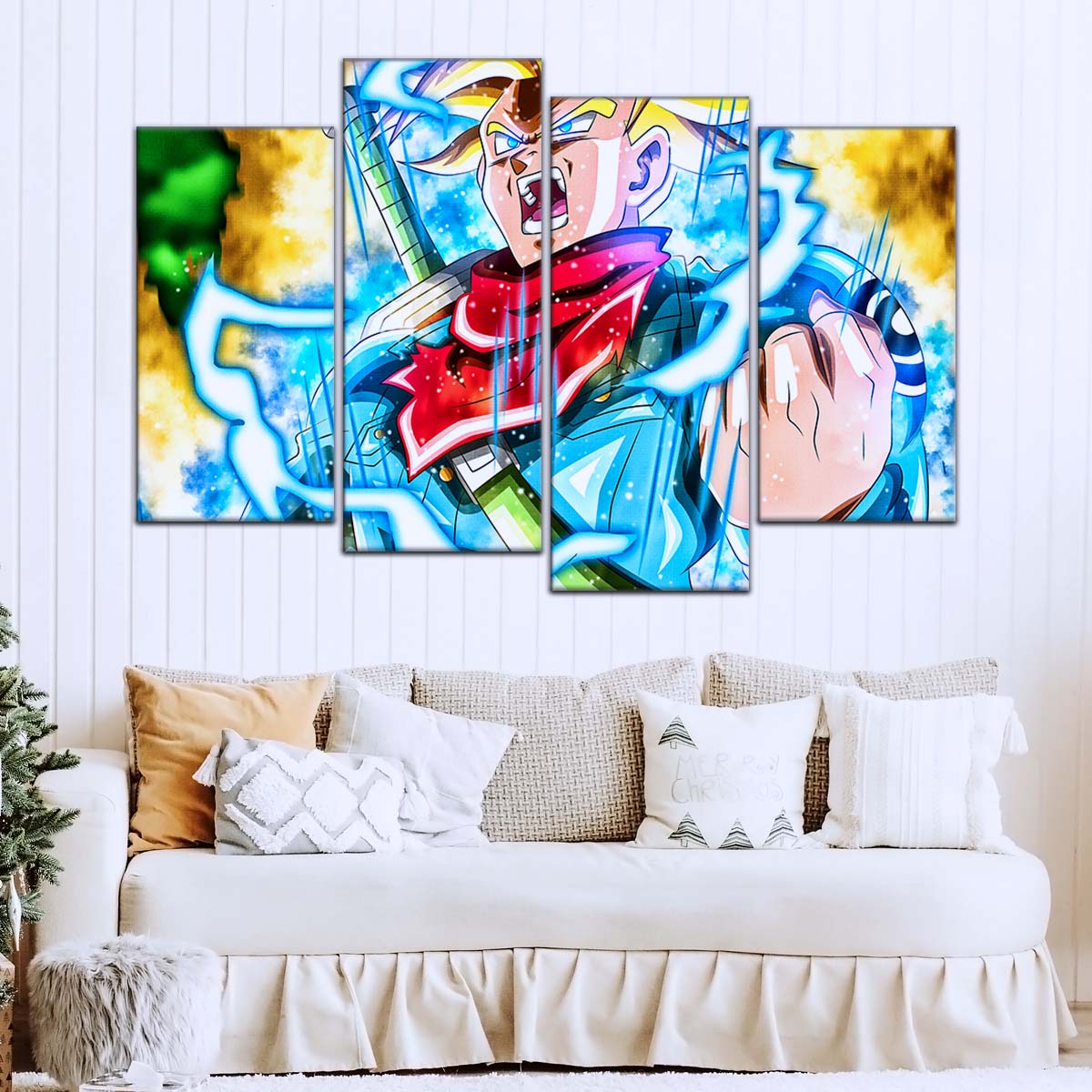 Dragon Ball Wall Art - DR5111 - Trunks' Power Unleashed - Dragon Ball Super - Dragon Ball Poster - Dragon Ball Canvas