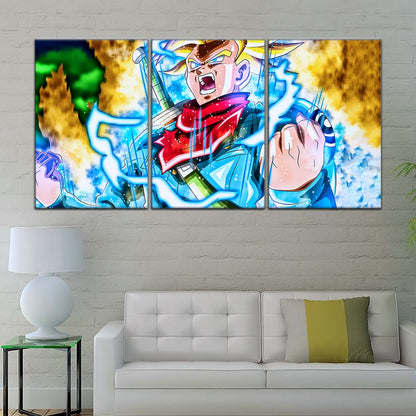 Dragon Ball Wall Art - DR5111 - Trunks' Power Unleashed - Dragon Ball Super - Dragon Ball Poster - Dragon Ball Canvas