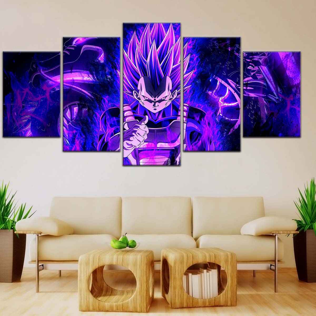 Dragon Ball Wall Art - DR5112 - Ultra Ego Vegeta - Dragon Ball Super - Dragon Ball Poster - Dragon Ball Canvas