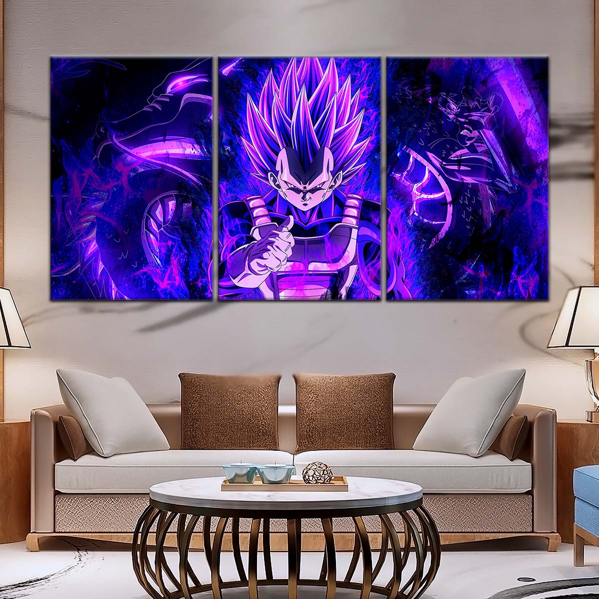 Dragon Ball Wall Art - DR5112 - Ultra Ego Vegeta - Dragon Ball Super - Dragon Ball Poster - Dragon Ball Canvas