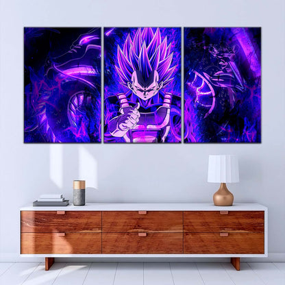 Dragon Ball Wall Art - DR5112 - Ultra Ego Vegeta - Dragon Ball Super - Dragon Ball Poster - Dragon Ball Canvas