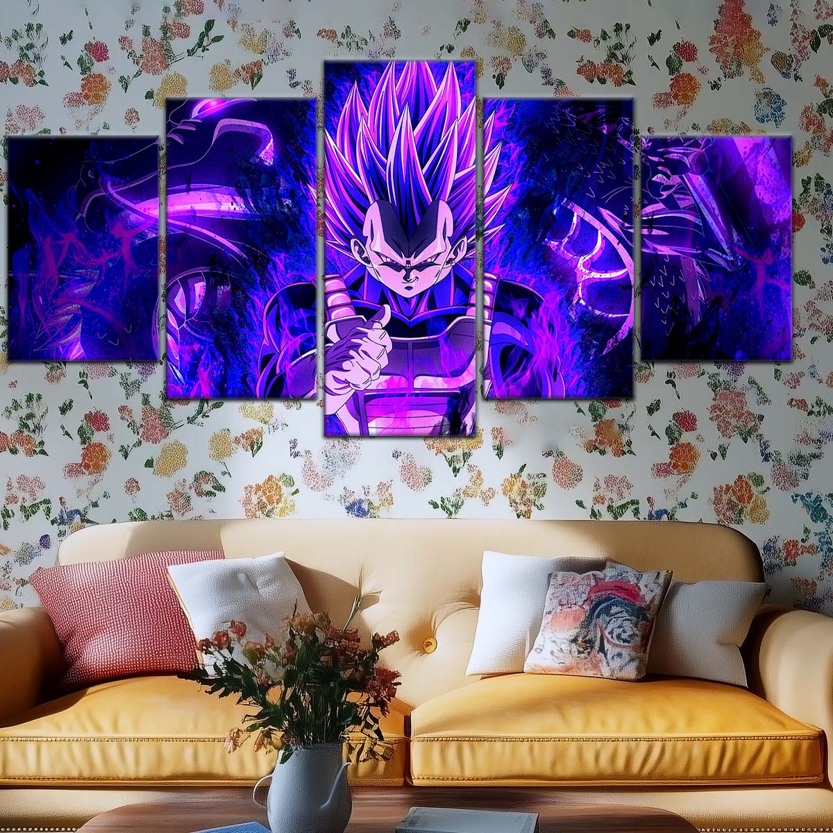 Dragon Ball Wall Art - DR5112 - Ultra Ego Vegeta - Dragon Ball Super - Dragon Ball Poster - Dragon Ball Canvas