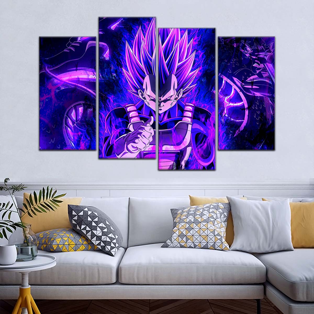 Dragon Ball Wall Art - DR5112 - Ultra Ego Vegeta - Dragon Ball Super - Dragon Ball Poster - Dragon Ball Canvas