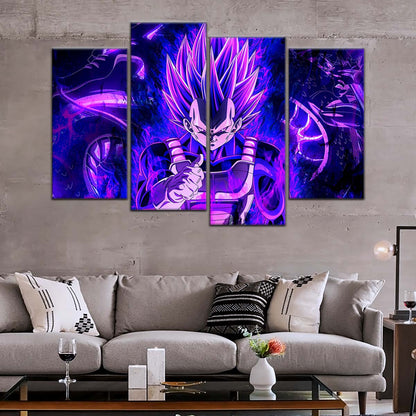 Dragon Ball Wall Art - DR5112 - Ultra Ego Vegeta - Dragon Ball Super - Dragon Ball Poster - Dragon Ball Canvas