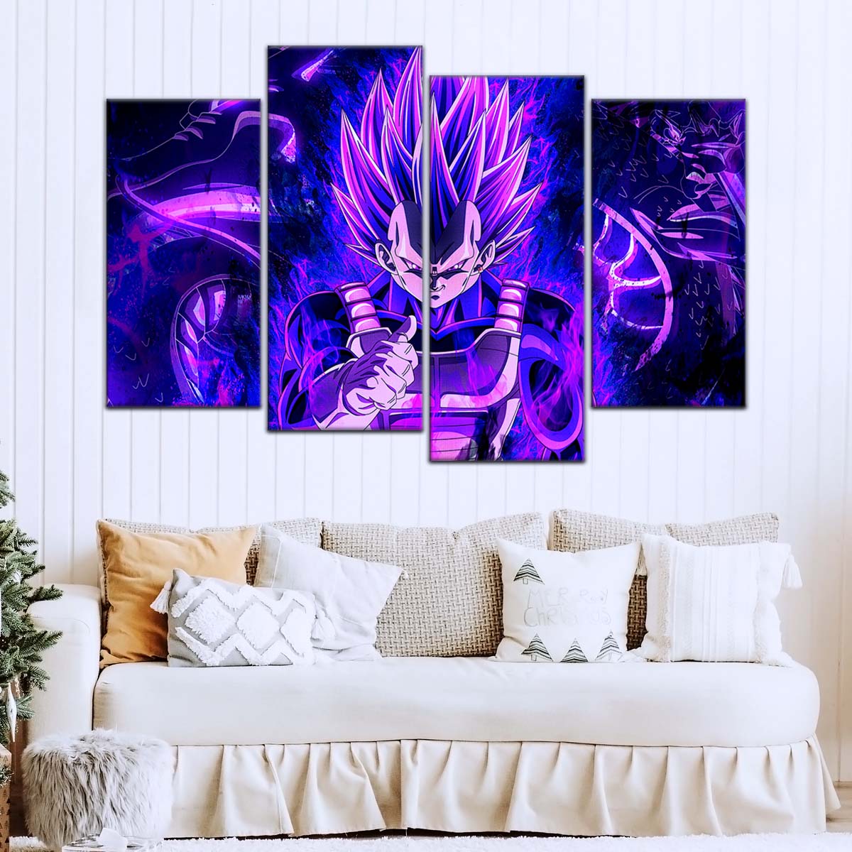 Dragon Ball Wall Art - DR5112 - Ultra Ego Vegeta - Dragon Ball Super - Dragon Ball Poster - Dragon Ball Canvas
