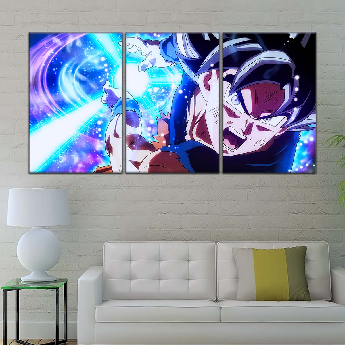 Dragon Ball Wall Art - DR5113 - Ultra Instinct Goku - Dragon Ball Super - Dragon Ball Poster - Dragon Ball Canvas