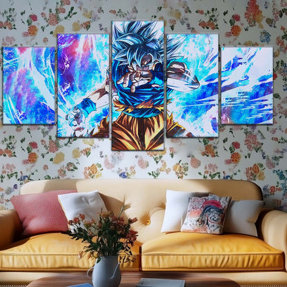 Dragon Ball Wall Art - DR5114 - Ultra Instinct Goku - Dragon Ball Super - Dragon Ball Poster - Dragon Ball Canvas