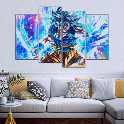 Dragon Ball Wall Art - DR5114 - Ultra Instinct Goku - Dragon Ball Super - Dragon Ball Poster - Dragon Ball Canvas