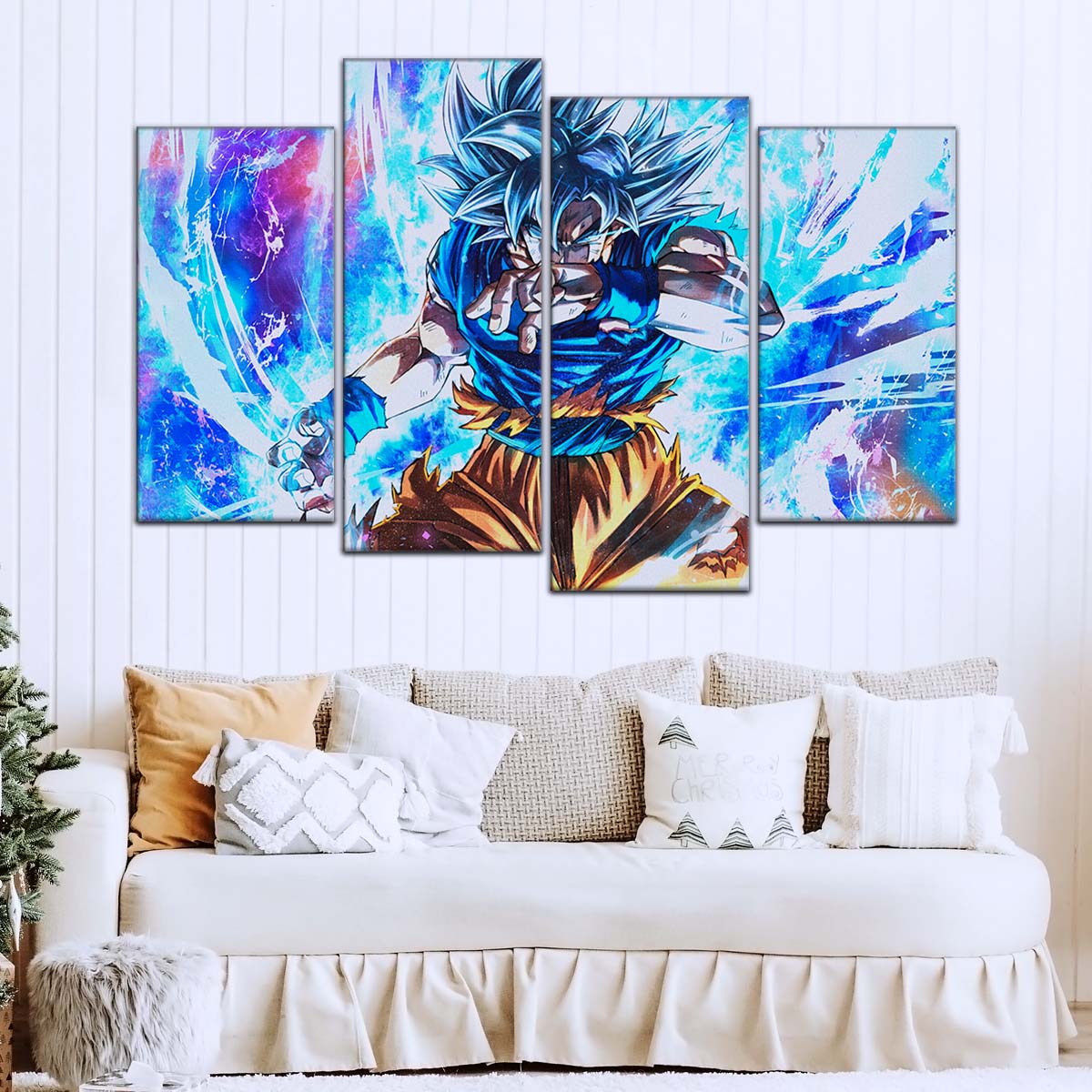 Dragon Ball Wall Art - DR5114 - Ultra Instinct Goku - Dragon Ball Super - Dragon Ball Poster - Dragon Ball Canvas