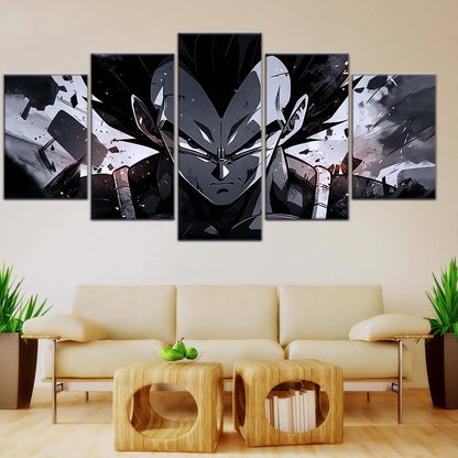 Dragon Ball Wall Art - DR5115 - Vegeta - Dragon Ball Z - Dragon Ball Poster - Dragon Ball Canvas