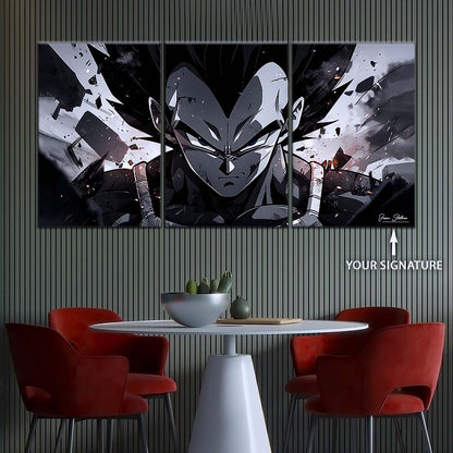 Dragon Ball Wall Art - DR5115 - Vegeta - Dragon Ball Z - Dragon Ball Poster - Dragon Ball Canvas