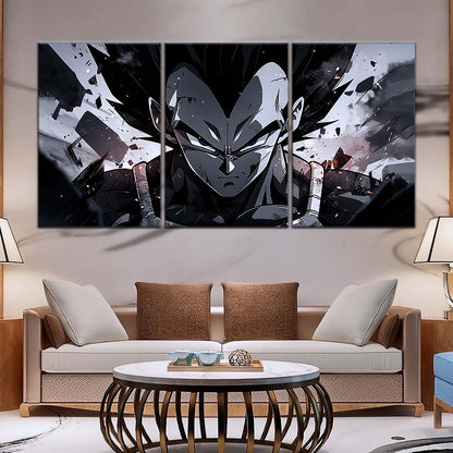 Dragon Ball Wall Art - DR5115 - Vegeta - Dragon Ball Z - Dragon Ball Poster - Dragon Ball Canvas