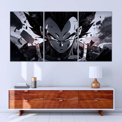 Dragon Ball Wall Art - DR5115 - Vegeta - Dragon Ball Z - Dragon Ball Poster - Dragon Ball Canvas