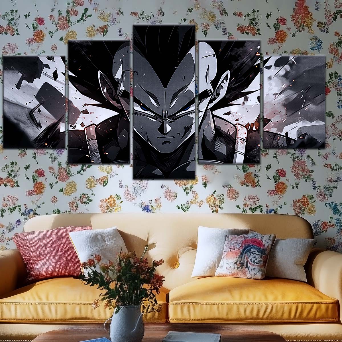 Dragon Ball Wall Art - DR5115 - Vegeta - Dragon Ball Z - Dragon Ball Poster - Dragon Ball Canvas