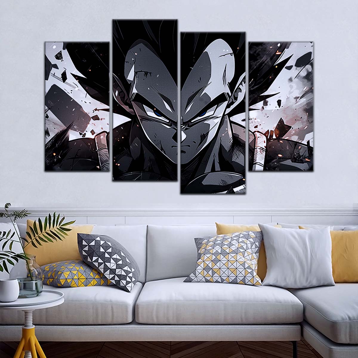 Dragon Ball Wall Art - DR5115 - Vegeta - Dragon Ball Z - Dragon Ball Poster - Dragon Ball Canvas