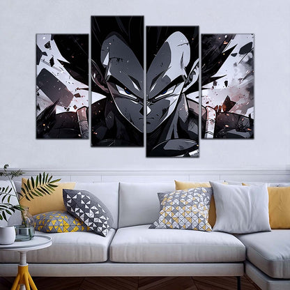 Dragon Ball Wall Art - DR5115 - Vegeta - Dragon Ball Z - Dragon Ball Poster - Dragon Ball Canvas